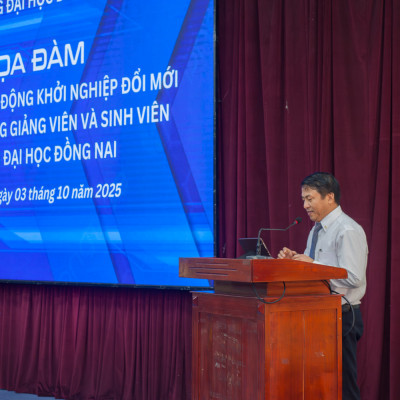 Giảng Viên Và Sinh Viên Đại Học Đồng Nai Cùng “Chắp Cánh” Ý Tưởng Khởi Nghiệp Sáng Tạo